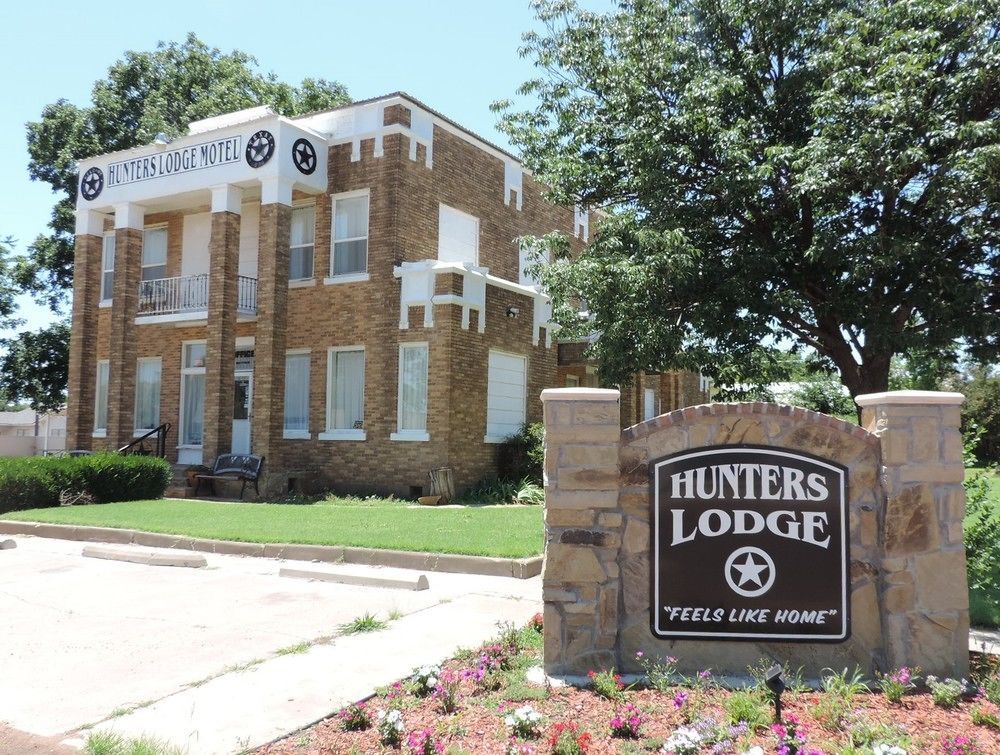 Hunters Lodge Motel Paducah ภายนอก รูปภาพ